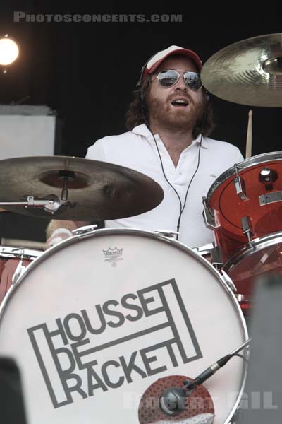 HOUSSE DE RACKET - 2007-08-26 - SAINT CLOUD - Domaine National - Scene de l'Industrie - 